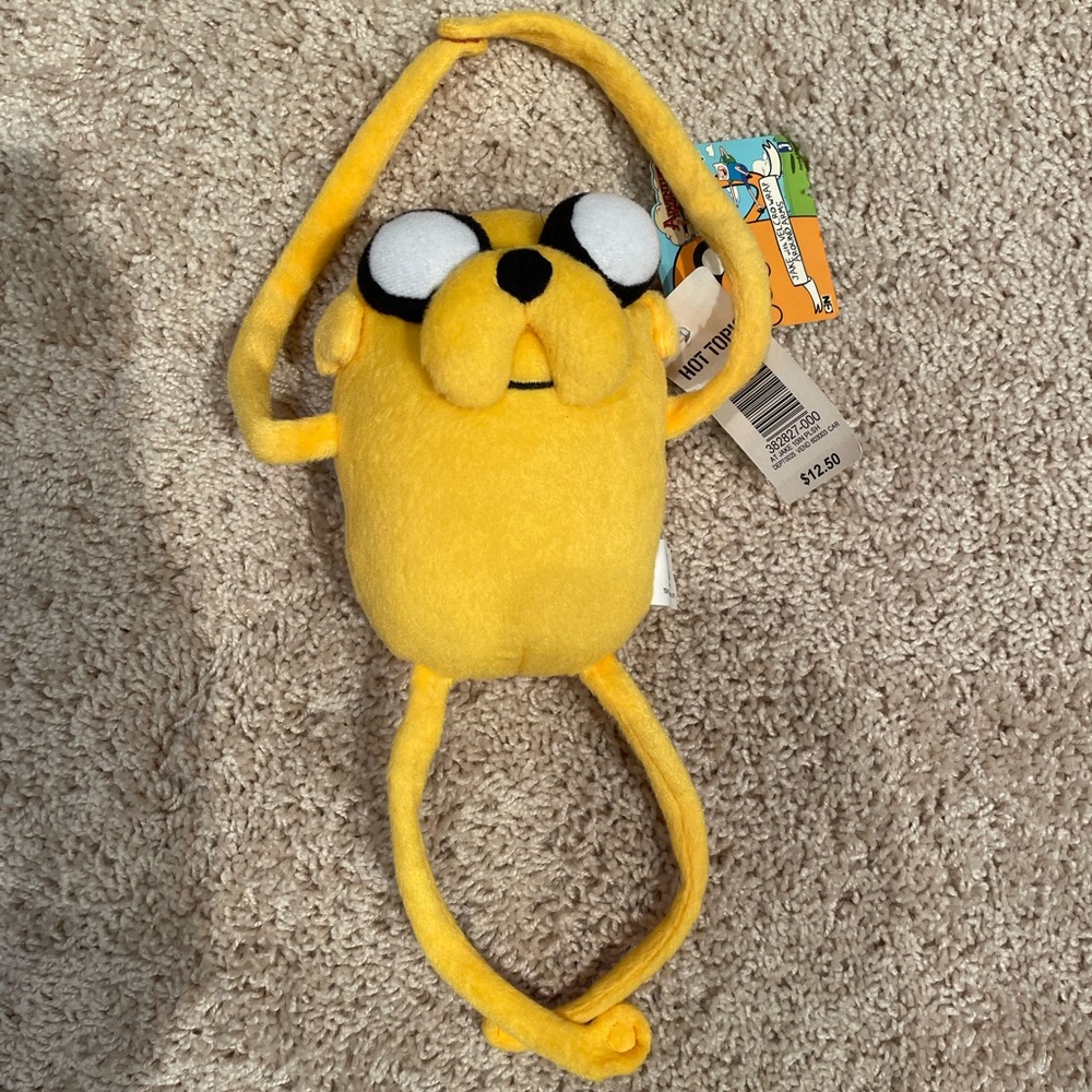 Adventure Time Jake the Dog Plush
